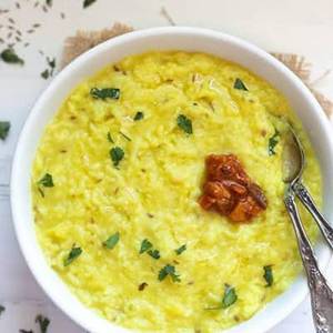 Kadhi chawal