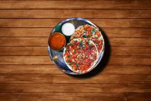 Butter Plain Uttapam
