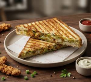 Grilled Chicken Mayo Sandwich