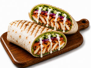 Peri Peri Chicken Wrap