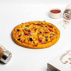 Indian Style Pizza  