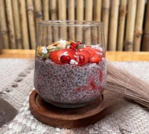 Plain Chia Pudding