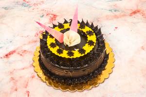 Choco truffle cake