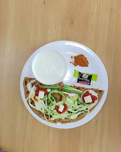 Paneer Schezwan Mix Veg Paratha