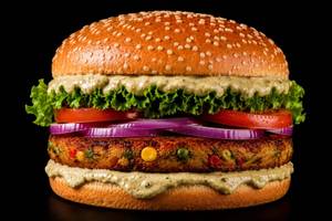 Afghani Burger