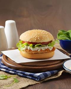 Spicy Paneer Burger
