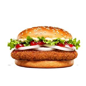 Spicy Veg Burger