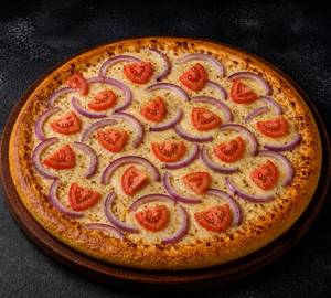 Onion tomato loaded pizza [9 inches]