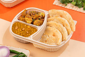 Cholar Dal + Aloo Do Pyaza + Paratha (2pcs)