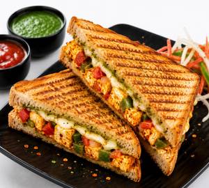 Cheese Paneer Grilled Sandwich