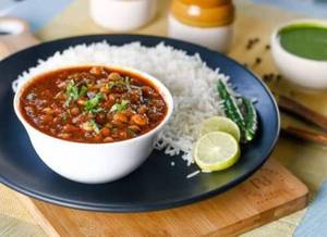 Chhole Rice