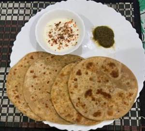 Sattu Paratha