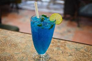 Blue Curacao Mojito