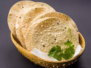 Fried Papad (1 Pc)