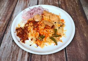 Boneless Chicken Biryani [Full]