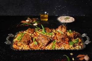 Hyderabadi Mutton Biryani