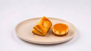 Paneer Patty Cheesecake Combo