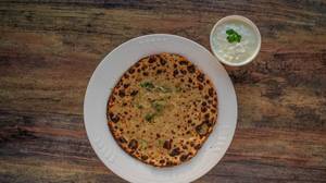 Stuffed Kulcha Butter