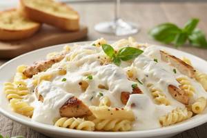 Chicken White Sauce Pasta