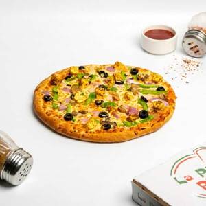 Peri Peri Veg Pizza