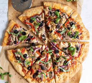 Veggie pizza