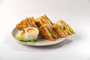 Bombay Kaccha Cheese Sandwich
