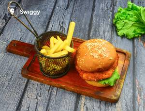 Chicken Panko Burger