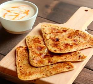 1 Tawa Paratha