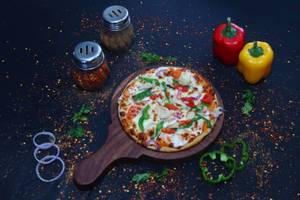 Spicy Veggie Pizza