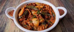 Bhindi Pyaaz 