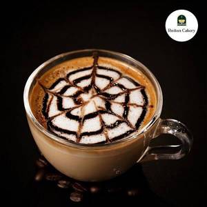 Latte coffee