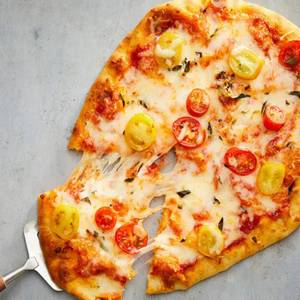 Tomato Cheese Naan