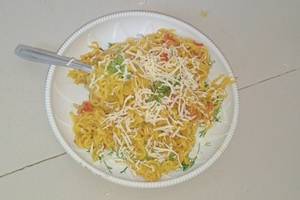 Cheese Vegetable Maggi