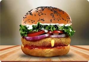 Lebanese Falafel Burger