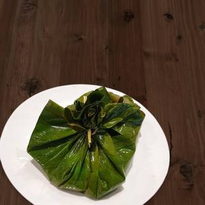Banana Leaf Chicken Paratha