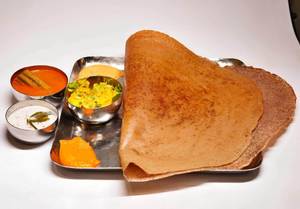 Ragi masala dosa