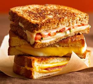 Cheese sandwich