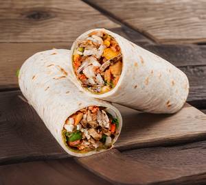 Peri Peri Chicken Wrap