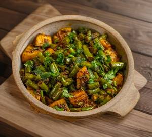 Aloo Beans Bhujia