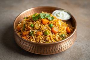 Vegetable Biryani
