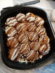Dark And White Choco Pancake