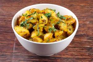 Bataka Ni Sukhi Bhaji