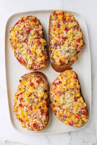 Cheese Corn Toast
