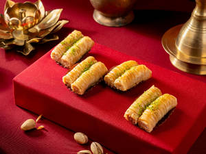 CASHEW FINGER BAKLAVA