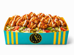 Chicken Popcorn Salad