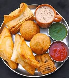 Mix Kachori, Patties and Samosa