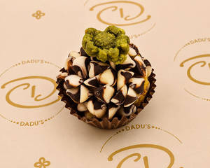 Saffron Cocoa Twin Truffle