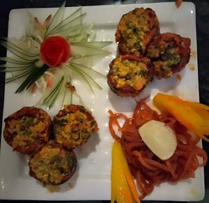 Tandoori Stuffed Aloo