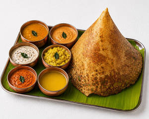 Ghee Rava Masala Dosai