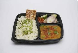 Dal Tadka with Jeera Rice